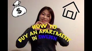 6 steps to buy your dreaming apartment in Sweden