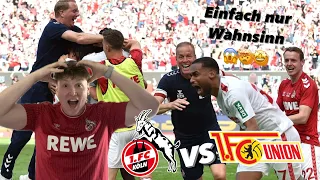 Wir haben ein Endspiel!! Wahnsinn🤯🤯😳| 1.FC KÖLN VS 1.FC UNION BERLIN STADION VLOG | Sweax (Vlog #20)