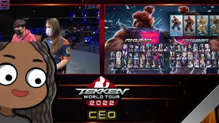 The SURPRISE Akuma Mirror Match! Super Akouma vs Book CEO Top 8