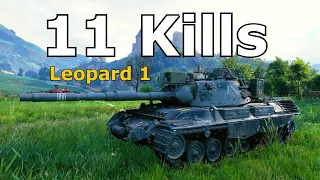 World of Tanks Leopard 1 - 11 Kills 7,5K Damage