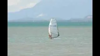 Penang Windsurfer In Action II