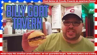 Billy Goat Tavern Burger Review | Chicago