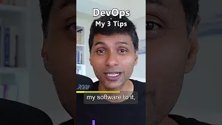 DevOps - My Top 3 Tips
