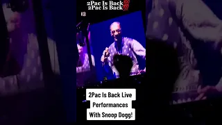 Snoop Dogg Doing Live Performances With 2Pac? 2023
