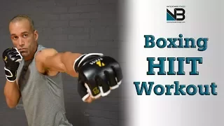 Easy 30 Minute Shadow Boxing Workout at Home HIIT - Beginner Version