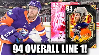 INSANE 94 OVERALL LINE 1! DON'T SWITCH TO THE GOALIE! | NHL 24 GAMEPLAY