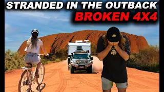 Im P!SSED! How THIS could easily happen to you! Broken 4x4 in the middle of the Australian outback