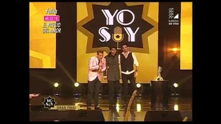 JOSE JOSE VS RICARDO ARJONA FINAL DE YO SOY 2016