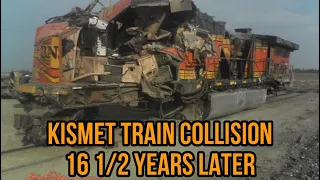 Kismet train collision 16 1/2 years later (FIXED)