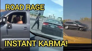 Best Of ROAD RAGERS Getting INSTANT KARMA
