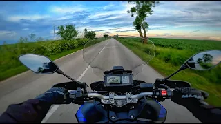 MT09/Tracer 900 | Relaxing ride 4К