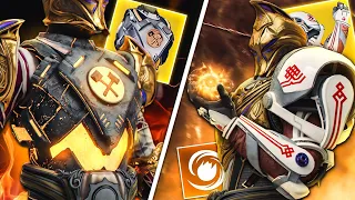 this solar titan build melts EVERYTHING! hallowfire heart is now crazy! [destiny 2 titan build]