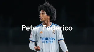 Peter Federico - Best Goals, Skills & Assists - Real Madrid Castilla Highlights