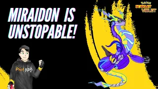 Miraidon Shocks the VGC World||Pokepaste Included