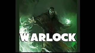 Dungeons and Dragons Lore: Warlock