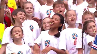 Kalinka FIFA 2018 World Cup Final Aida Garifullina and ronaldinho