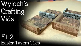 How to Make Easier Tavern Tiles for Dungeons & Dragons