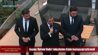 Şaşmaz, Dizinin yeniden başlayacağı tarihi açıkladı…