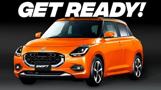 The ALL-NEW 2024 Suzuki Swift - NEXT GEN Compact Hatchback