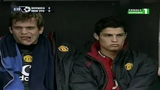 Cristiano Ronaldo Vs Norwich Away (09/04/2005)