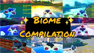 Asphalt 8 - The craziest glitch compilation - Biome falls through all maps easily 🤏😨😱