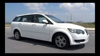 2010 Chery Eastar 2.0 Start-Up and Full Vehicle Tour