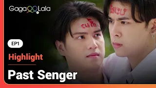 Splash!💦 Mark and Cooper are not afraid to get wet in the premiere episode of Thai BL "Past Senger".