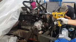 Power Steering Unimog 406 on the Unimog 404