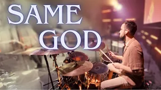 Tu restes le même ( Same God ) | Elevation Worship | Drum Cam | Live