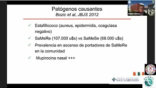 26- Infecciones Periprotésicas de Cadera. Tratamiento en 1 o 2 tiempos.