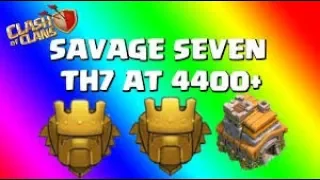 The Best Th7 Pushers To Legend League Part 2