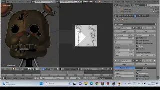 Five Nights at Candy's models pack Blender 2.79 release