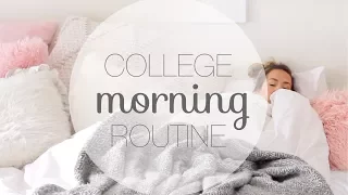 COLLEGE MORNING ROUTINE | Summer Edition!