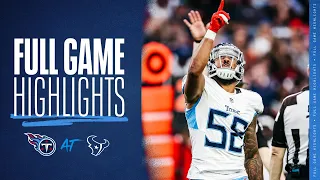 Tennessee Titans Top Plays vs. Houston Texans | 2023 Regular Season Week 17