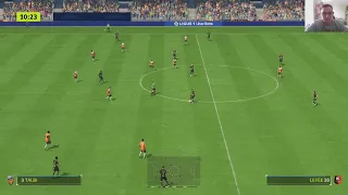Lorient My reactions and comments gameplay FIFA 23