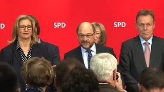 Schulz will nach Saarland-Enttäuschung "nach vorne blicken"