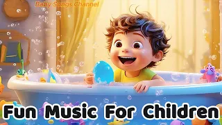 Fun music for children | Funny Children's Songs | Baby Learning Music | Baby Songs channel |