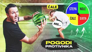 POGODI PROTIVNIKA PREDMETOM! *BOLNO*