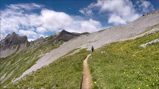 randonnée Grande Dent de Morcles(2968m) depuis Ovronnaz, voie normale d'été, Valais, 26-07-2020