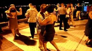 Baltimore Tango Outdoor Milonga - Canon 5D Mark II ISO 3200 video test