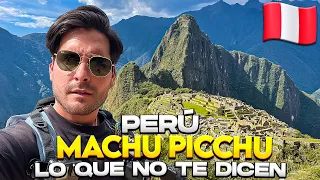 The REALITY of VISITING the FAMOUS MACHU PICCHU in PERU | WHY DON'T THEY SAY THIS? Gabriel Herrera