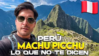 La REALIDAD de VISITAR el FAMOSO MACHU PICCHU en PERÚ 🇵🇪 | ¿POR QUÉ NO DICEN ESTO? Gabriel Herrera