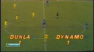 Дукла 1-1 Динамо Киев. Кубок кубков 1985/1986. 1/2 финала