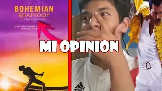 BOHEMIAN RHAPSODY : La Historia De Freddie Mercury| MI OPINION (CON SPOILERS!!)