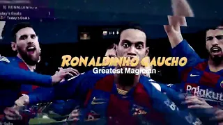 Ronaldinho🇧🇷Greatest Magician🇧🇷 Skills & Goals / PES 2020