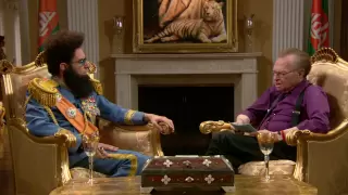 Larry King Interview with Admiral General Aladeen