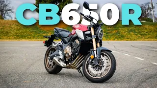 Honda CB650R - Review - rideXdrive