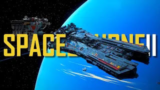 This Is The BEST Space Game In Years | SpaceBourne 2