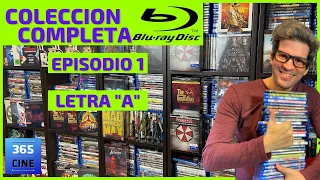 Colección completa Blu-ray Episodio 1 | (Letra A)