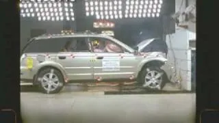2005 Subaru Outback Wagon NHTSA Frontal Impact